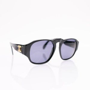 Vintage Chanel 0006 (Gloss Black)